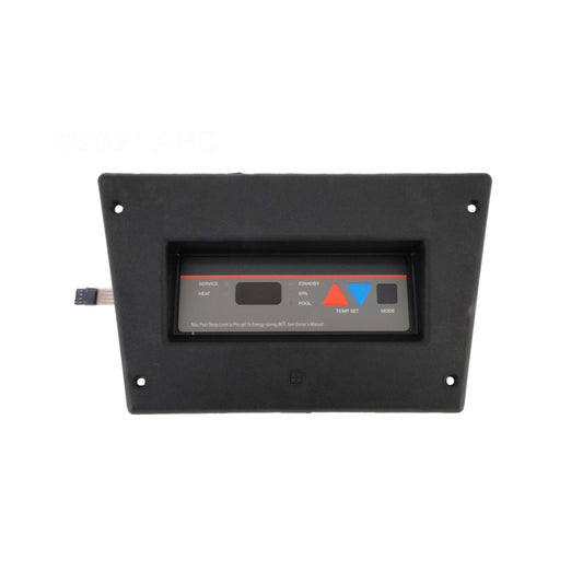 Hayward Pool Heater Bezel Keypad Assembly (Sp) (Part #IDXL2BKP1930)
