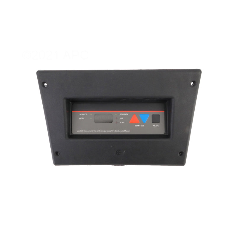 IGNITION MODULE/CONTROL BEZEL ASSY.