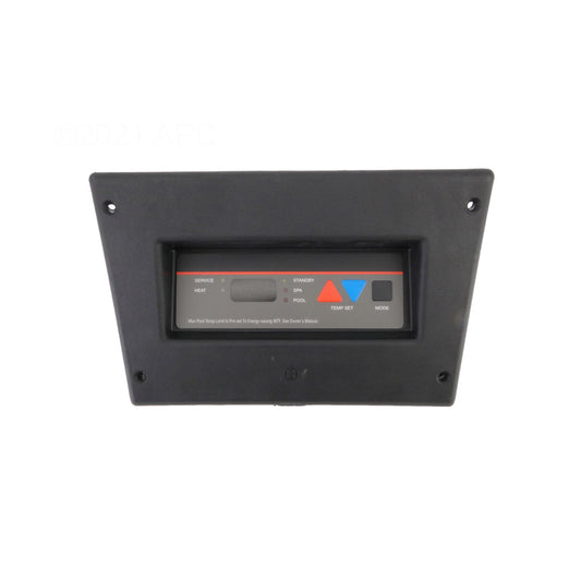 IGNITION MODULE/CONTROL BEZEL ASSY.