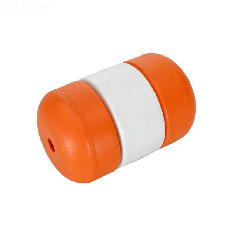 8" ROPE ORANGE WHITE ORANGE HANDI LOCK