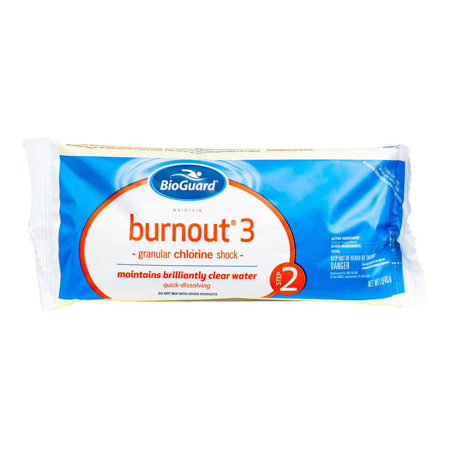 BioGuard Burnout 3-1 lb