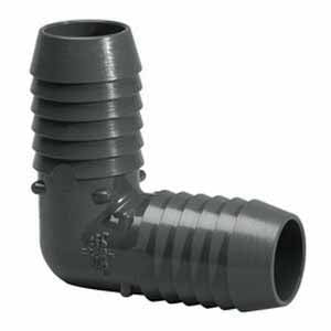 Gray PVC Elbow 2 in. Insert | 1406-020