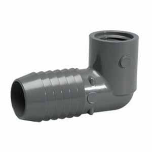 Gray PVC Combination Elbow 1-1/2 in. Insert x FPT | 1407-015