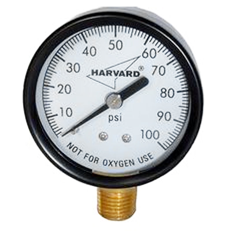 VAC/PRESSURE GAUGE 1/4"