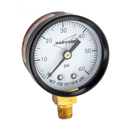 PRESSURE GAUGE STL 60#