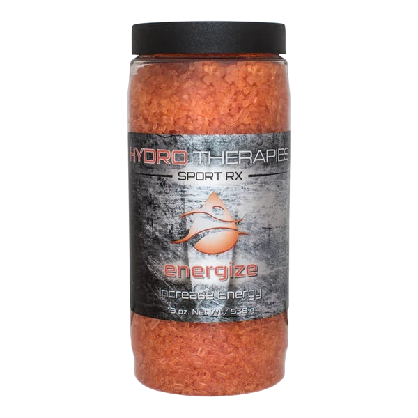 InSPAration Hydrotherapies Sport RX Energize Aromatherapy Crystals