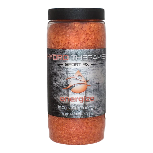 InSPAration Hydrotherapies Sport RX Energize Aromatherapy Crystals