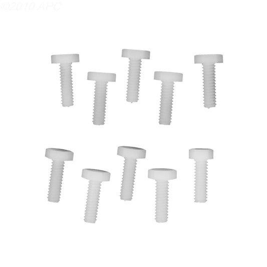 NYLON SCREWS (PACK OF 10)