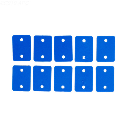 NYLON PLATES (PACK OF 10)