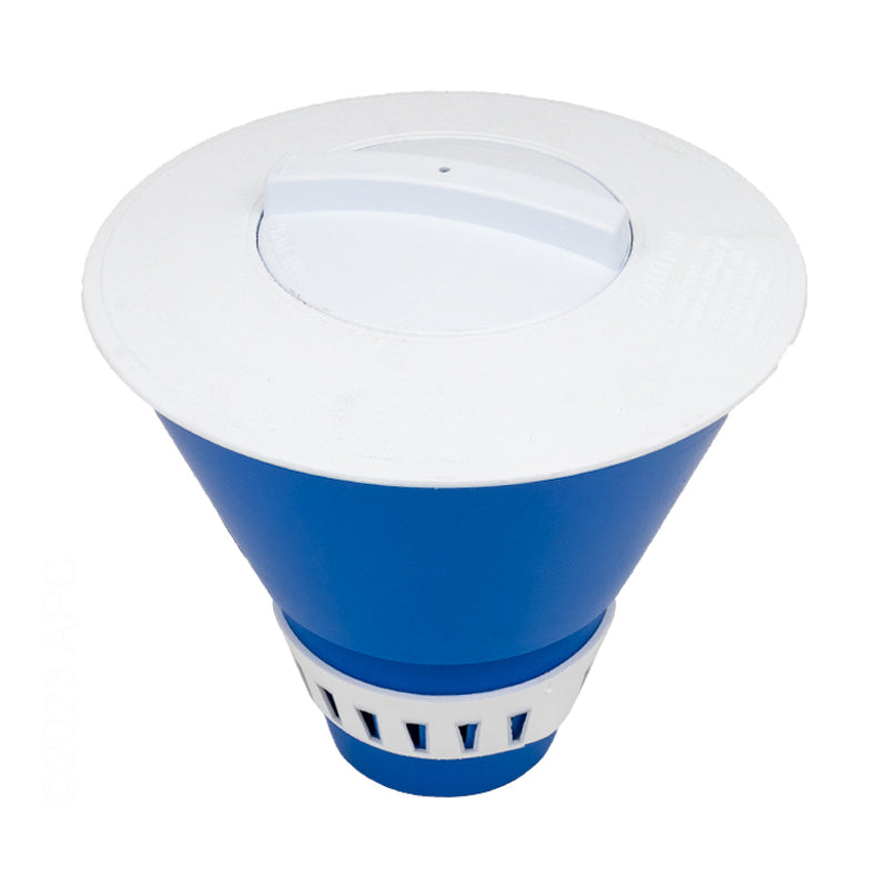 FLOATING CHLORINE TABLET DISPENSER