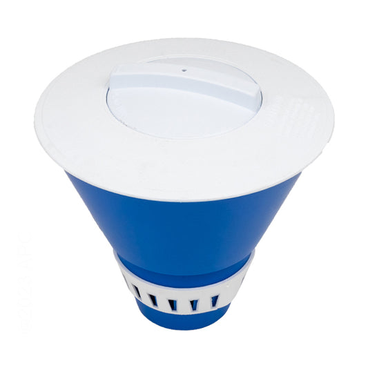 FLOATING CHLORINE TABLET DISPENSER