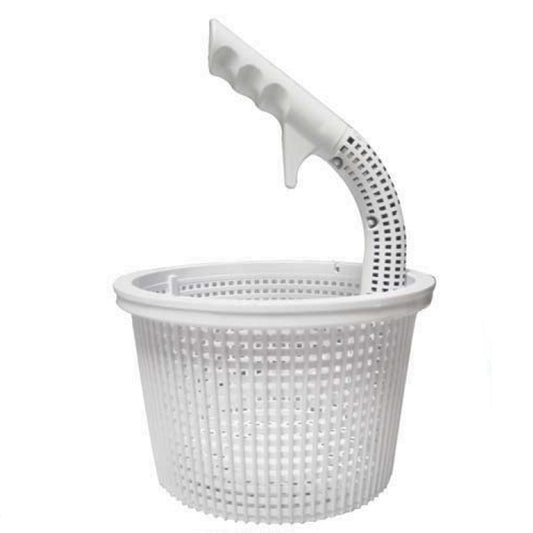 DELUXE SKIMMER BASKET WITH HANDLES