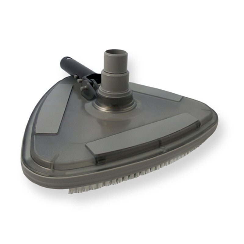 DELUXE WEIGHTED CLEAR TRIANGULAR VACUUM CLAMSHELL