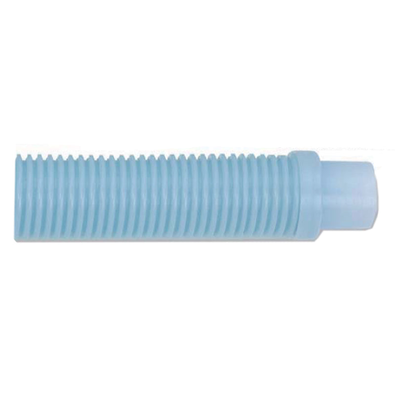 4' POOL CLEANER HOSE, AQUA