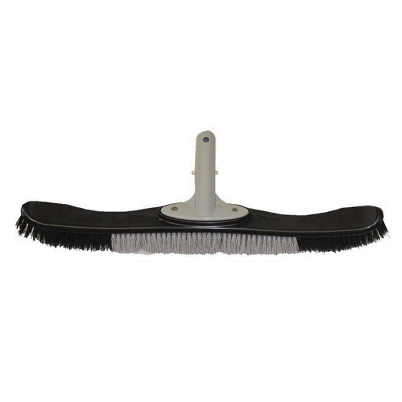 ALUM HANDLE AND PP BRISTLES