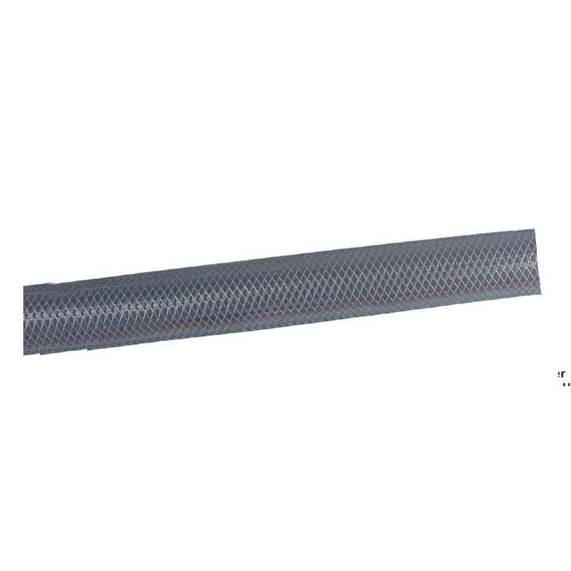 DELUXE CLEAR BRAIDED PVC TUBING