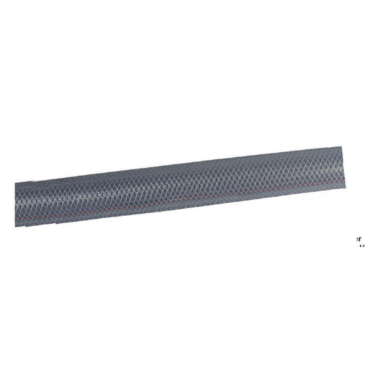DELUXE CLEAR BRAIDED PVC TUBING
