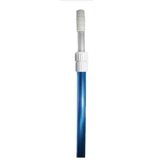 DELUXE 16' ANODIZED TELE POLE, 2 PIECE, EXT. CAM & GRIP