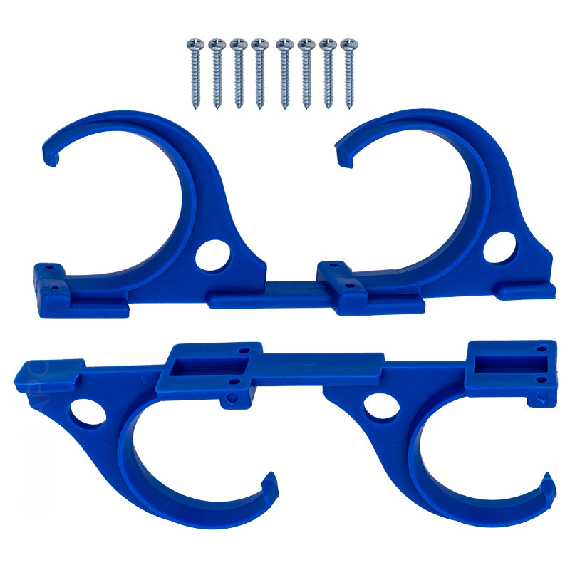 ACCESSORY HANGERS W/ SCREWS