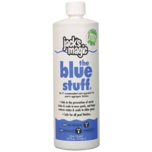 Jacks Magic Blue Stuff Pool Stain Remover, 32 oz | JMBLUE032