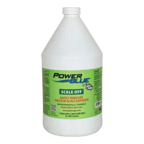 Jacks Magic Power Blue Scale Off | 1 GALLON | JMPBSCALEOFF128