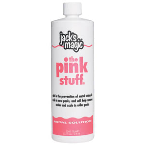 Jacks Magic Pink Stuff Metal Remover, 32 oz Bottle | JMPINK032