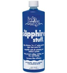 Jacks Magic Sapphire Stuff, 32 oz Bottle, 50/Case | SHAPPHIRE04