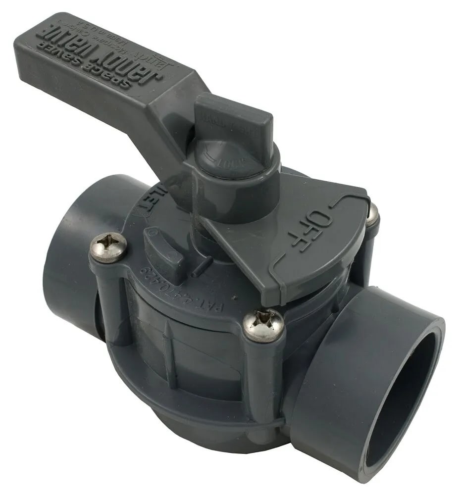 Jandy 2 Port Positive Seal Space Saver Valve | 3407