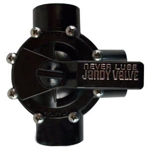 Jandy Pro Series NeverLube 2 to 2.5" CPVC 3-Port Valve | 4717