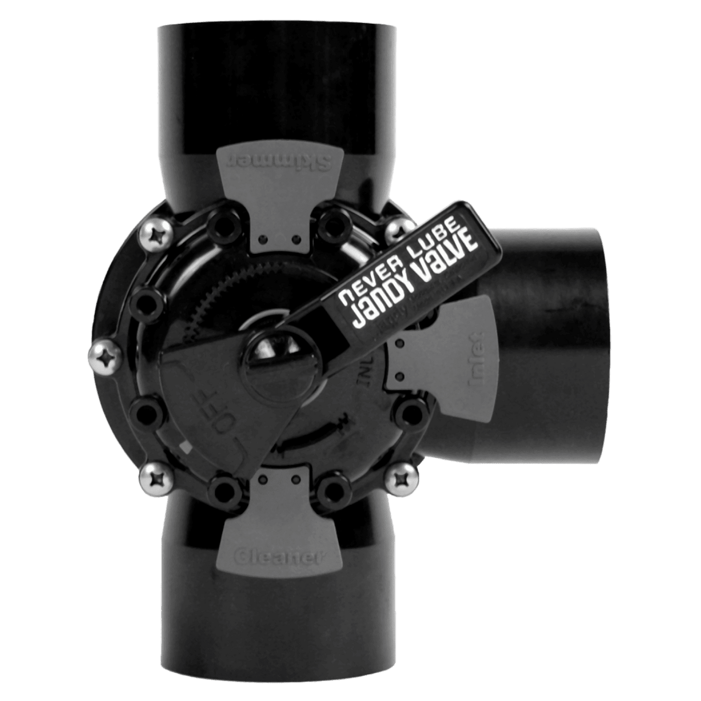 Jandy Pro Series NeverLube 2 to 2.5" Positive Seal 3-Port Valve | 4944