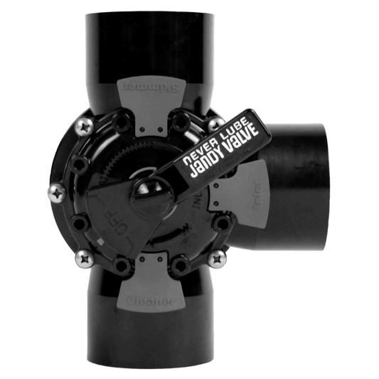 Jandy Pro Series NeverLube 2 to 2.5" Positive Seal 3-Port Valve | 4944