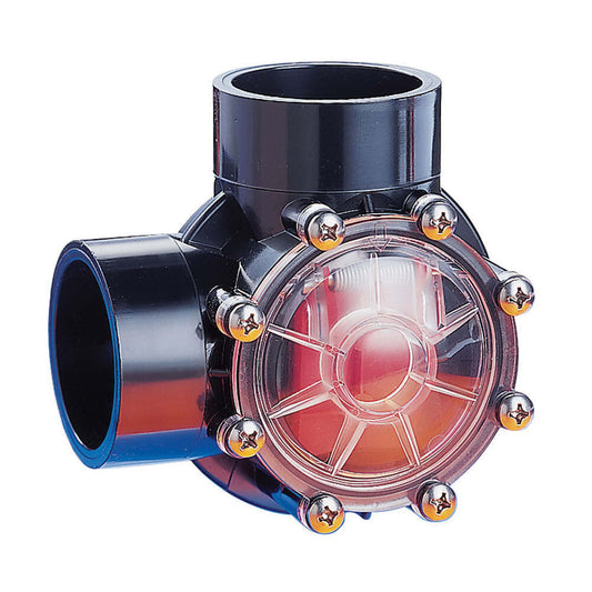 Jandy Pro Series 2 to 2-1/2" Swing Check Valve | 7512