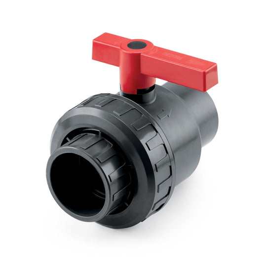 Jandy 1-1/2" Ball Valve, Single Union | BVSU015