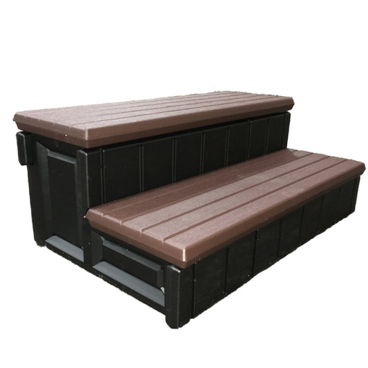 36" DELUXE SPA STEP ESPRESSO