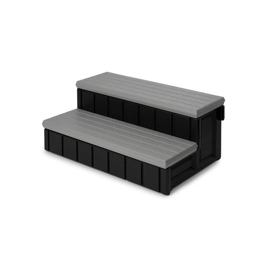 36" DELUXE SPA STEP GRAY