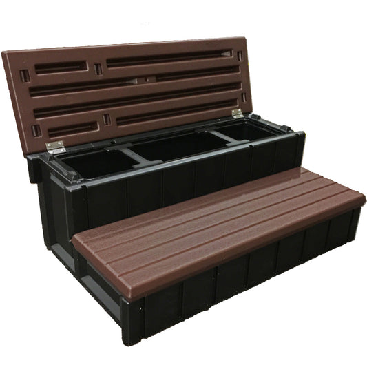 36" STORAGE STEP ESPRESSO
