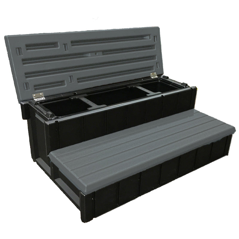 36" STORAGE STEP PORTABELLO