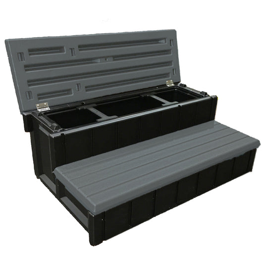 36" STORAGE STEP PORTABELLO
