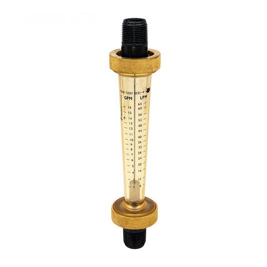 Pentair Small Body Flowmeter 3/4" Nylon Threaded End 2-16 GPM | LDF359N