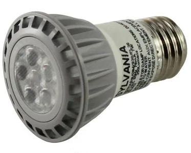 Sylvania 7 Watt 3000K PAR16 Dimmable 36° Flood LED Bulb | 78965