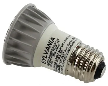 Sylvania 7 Watt 3000K PAR16 Dimmable 36° Flood LED Bulb | 78965