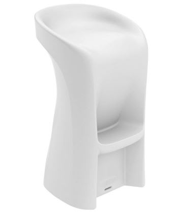 Barstool 42" White | LL-SG-BS-42-W