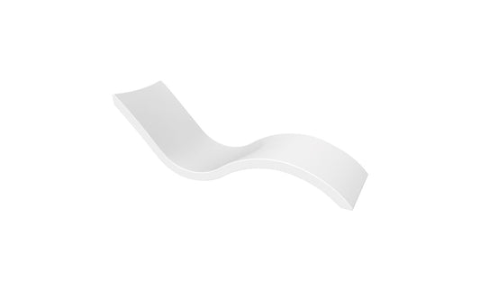 Ledge Chaise Signature - White | LL-SG-C-WH