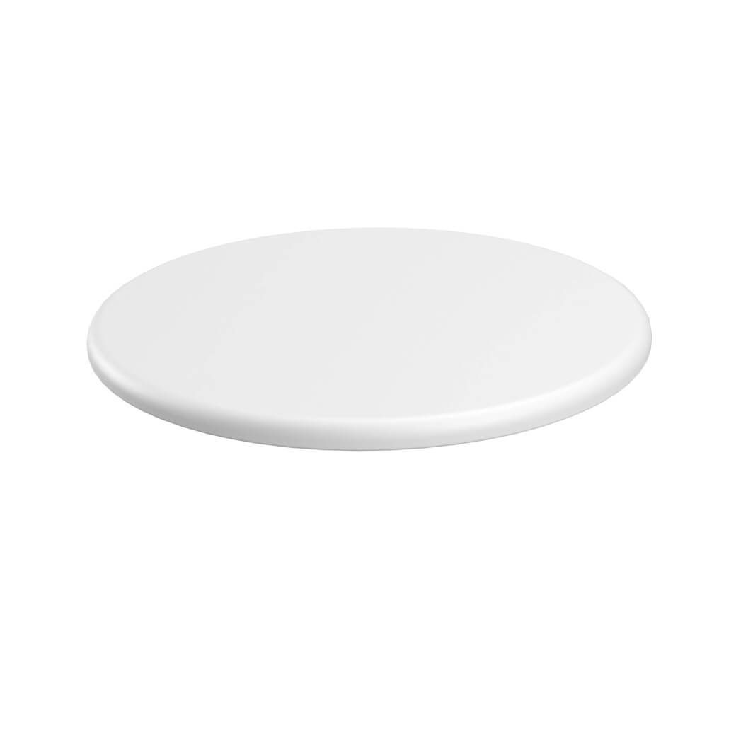 SIGNATURE SIDE TABLE LID, WHITE