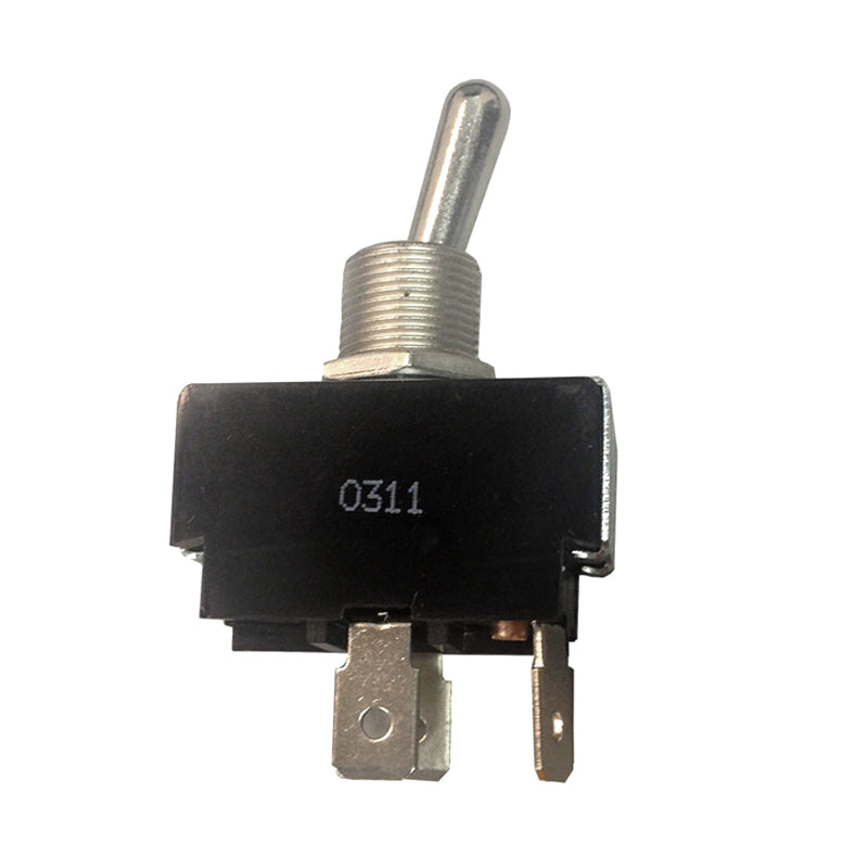 TOGGLE SWITCH, DPST, 20 AMP