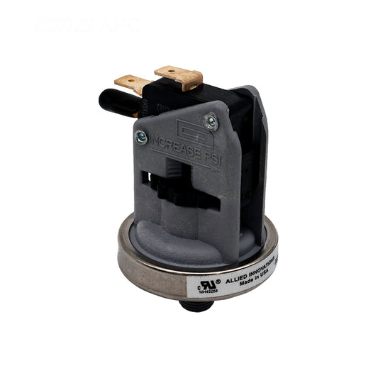 8" NPT 21AMP SPDT 1-5 PSI PLASTIC