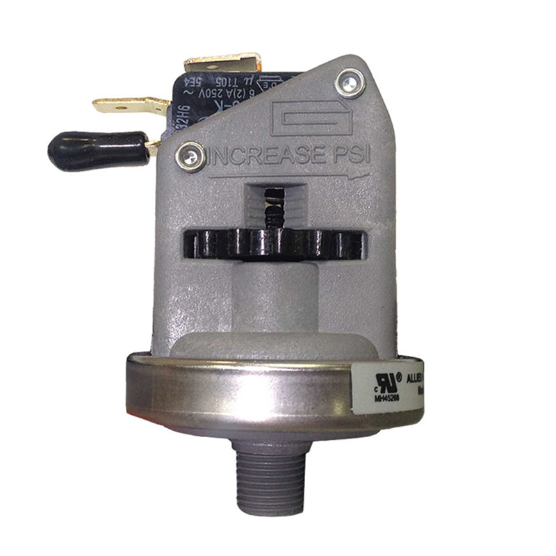 8" NPT 1AMP SPDT 3-10 PSI PLASTIC