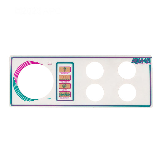 4 BUTTON FACE PLATE
