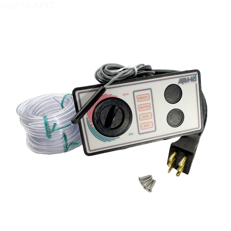 AQUASET 2BUTTON 240V 6'L CORD