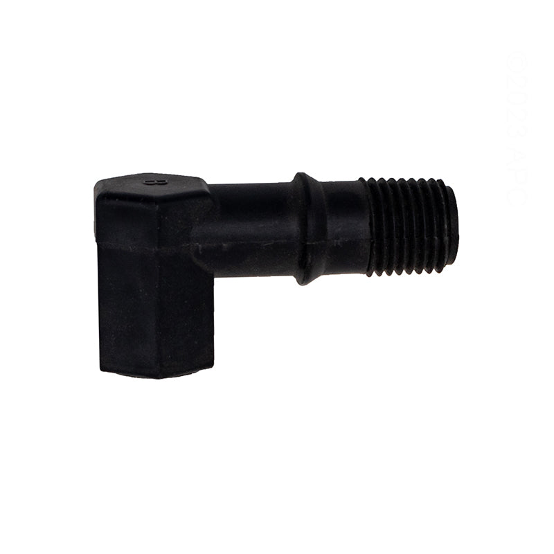 ELBOW, 90 DEG, NYLON